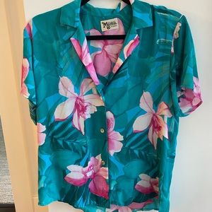 Show Me Your Mumu Hawaiian button down - XS